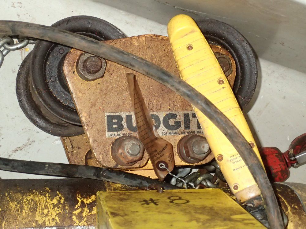 Budget Electric Chain Hoist