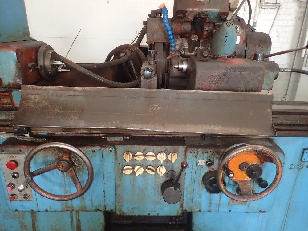 Tos Hostivar Grinder