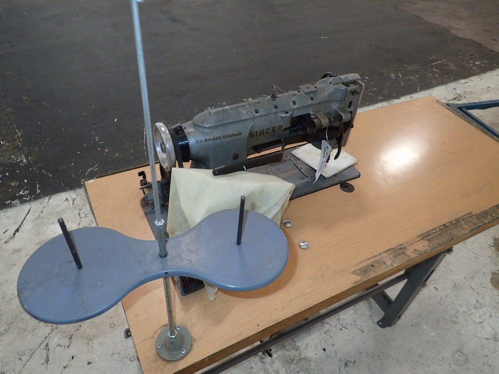 Singer Sewing Machine W/ Table