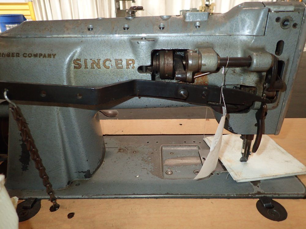 Singer Sewing Machine W/ Table