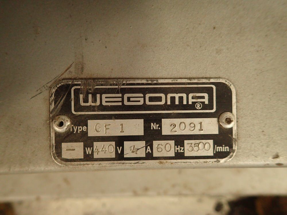 Wegoma Dust Collector