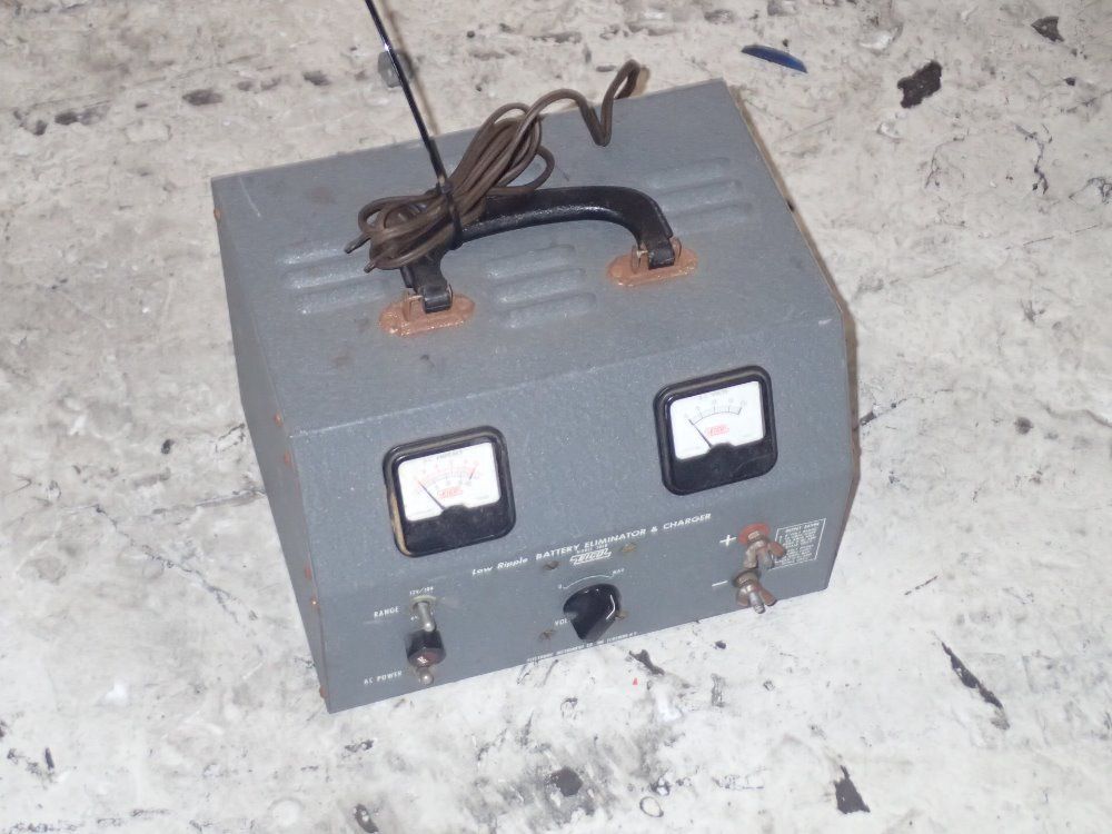 Eico Low Ripple Battery Eliminator And Charger