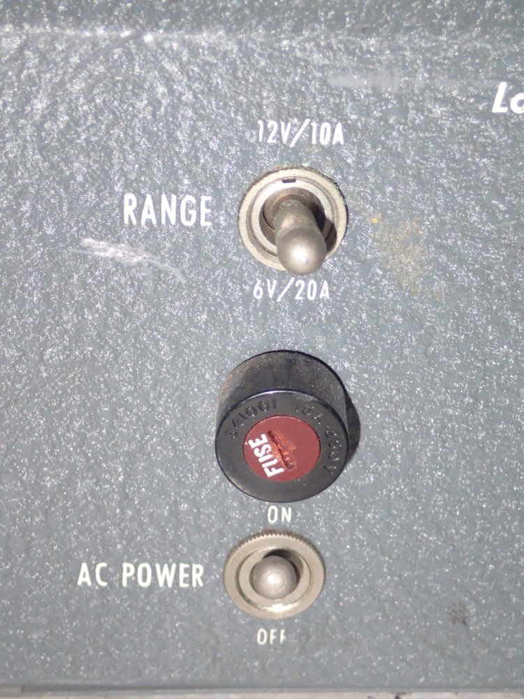 Eico Low Ripple Battery Eliminator And Charger