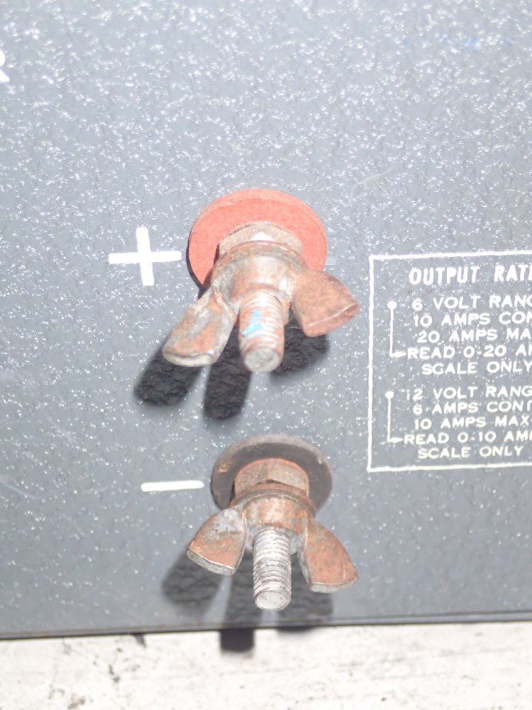 Eico Low Ripple Battery Eliminator And Charger