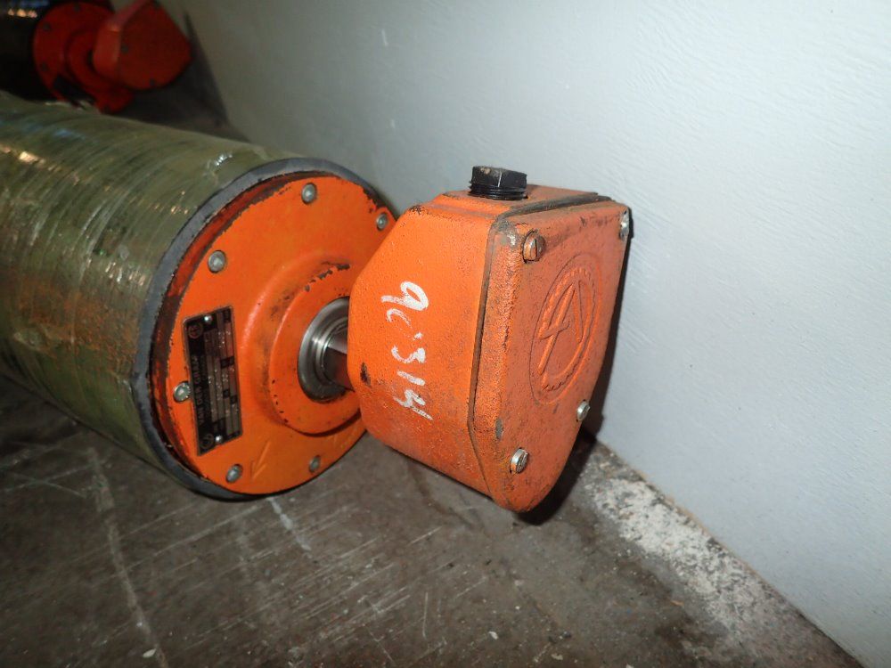 Van Der Graff 15" Drum Motor - Tm160a30-42zv