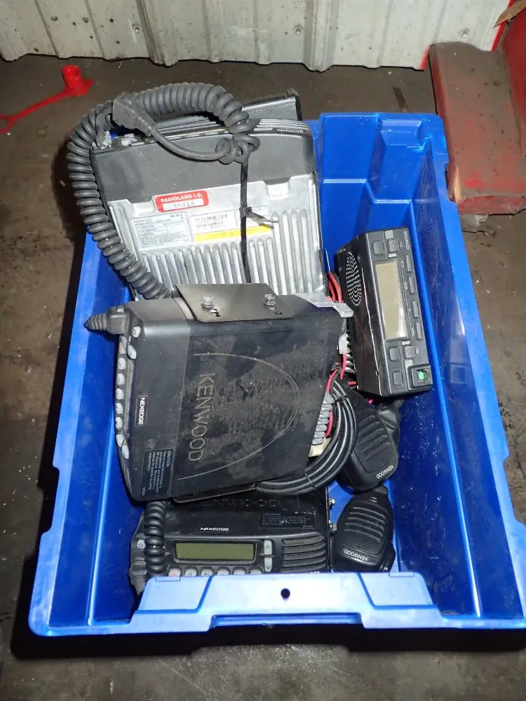 Kenwood / Pyramid Digital Transceivers