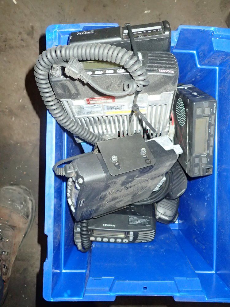 Kenwood / Pyramid Digital Transceivers
