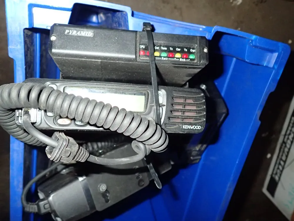 Kenwood / Pyramid Digital Transceivers