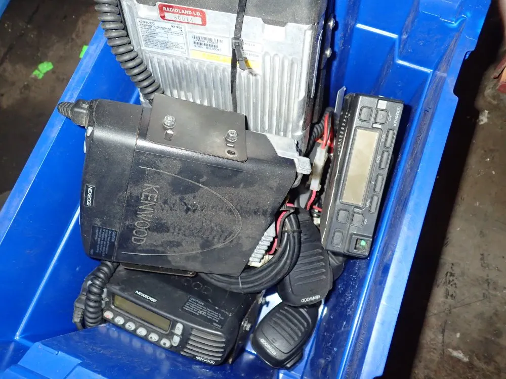 Kenwood / Pyramid Digital Transceivers