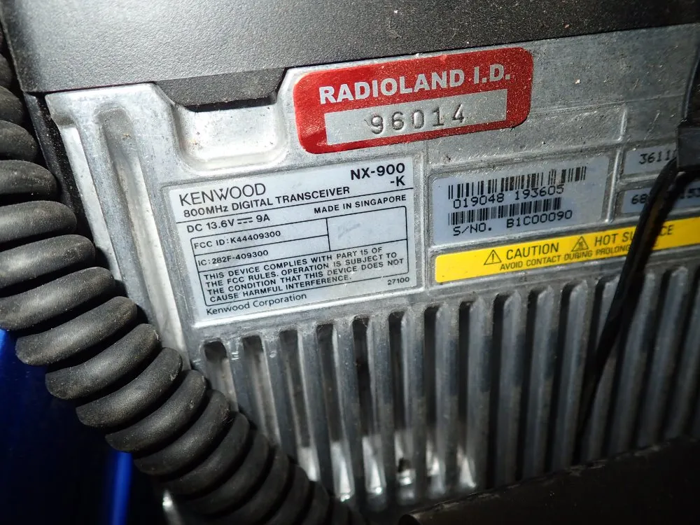 Kenwood / Pyramid Digital Transceivers