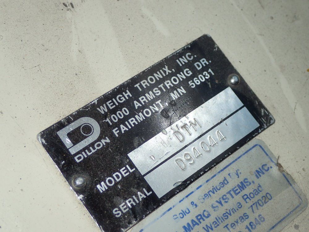 Dillon Tensile Tester