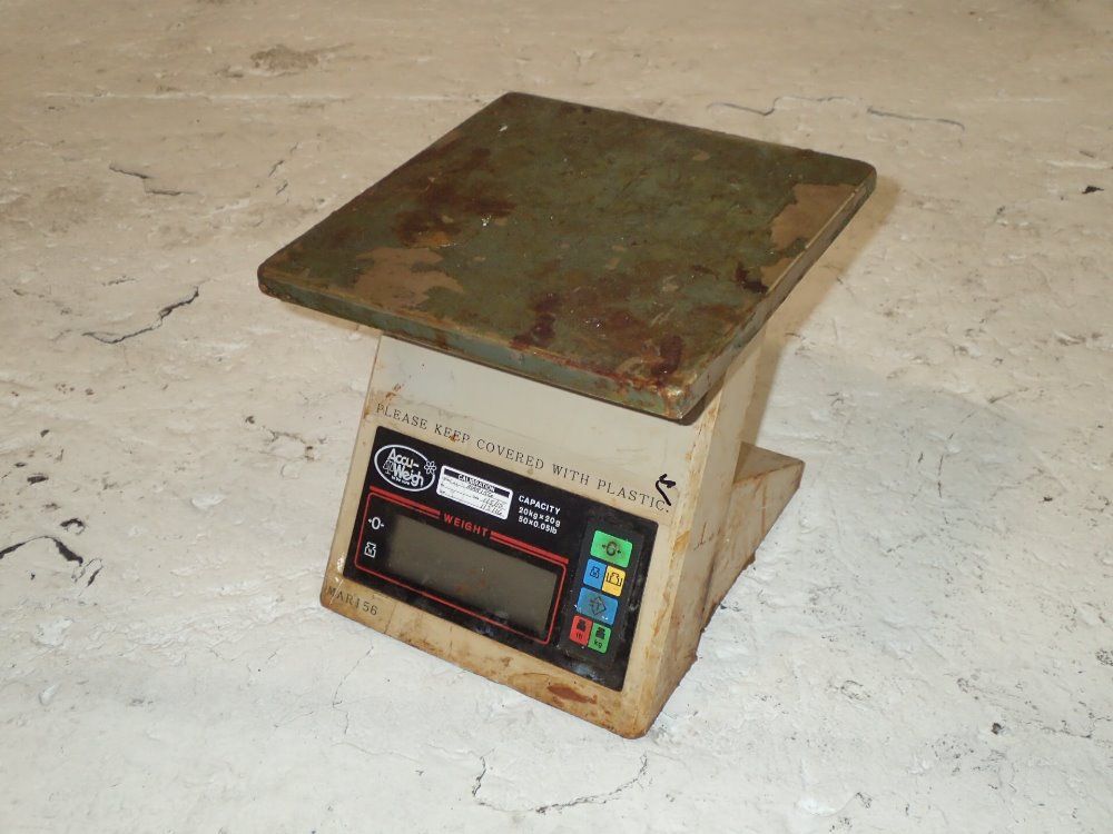Accu-weigh Digital Scale