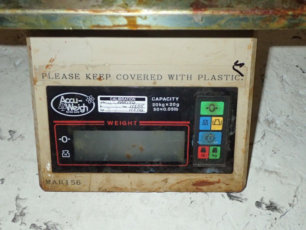 Accu-weigh Digital Scale