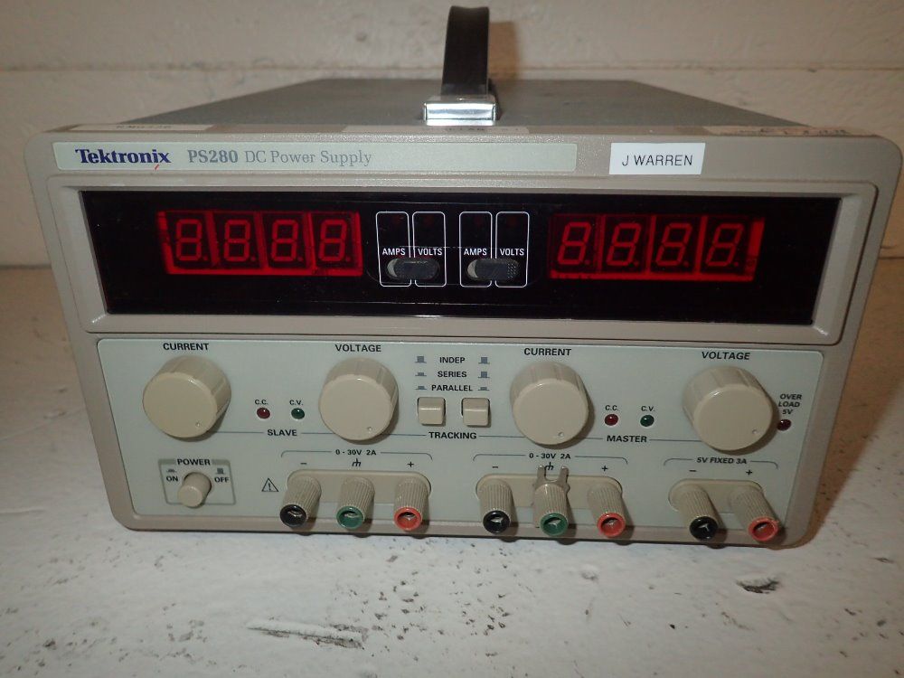 Tektronix Dc Power Supply