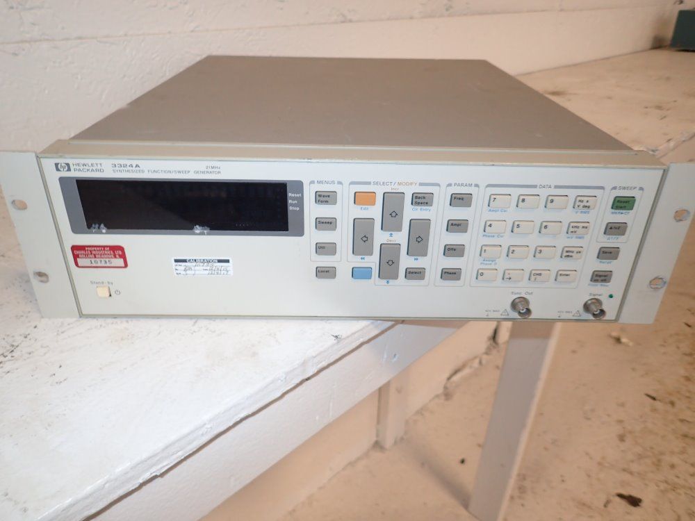 Hp Sythesized Function / Sweep Generator