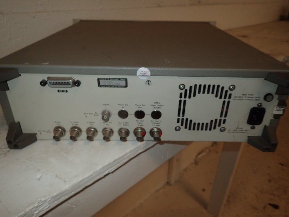 Hp Sythesized Function / Sweep Generator