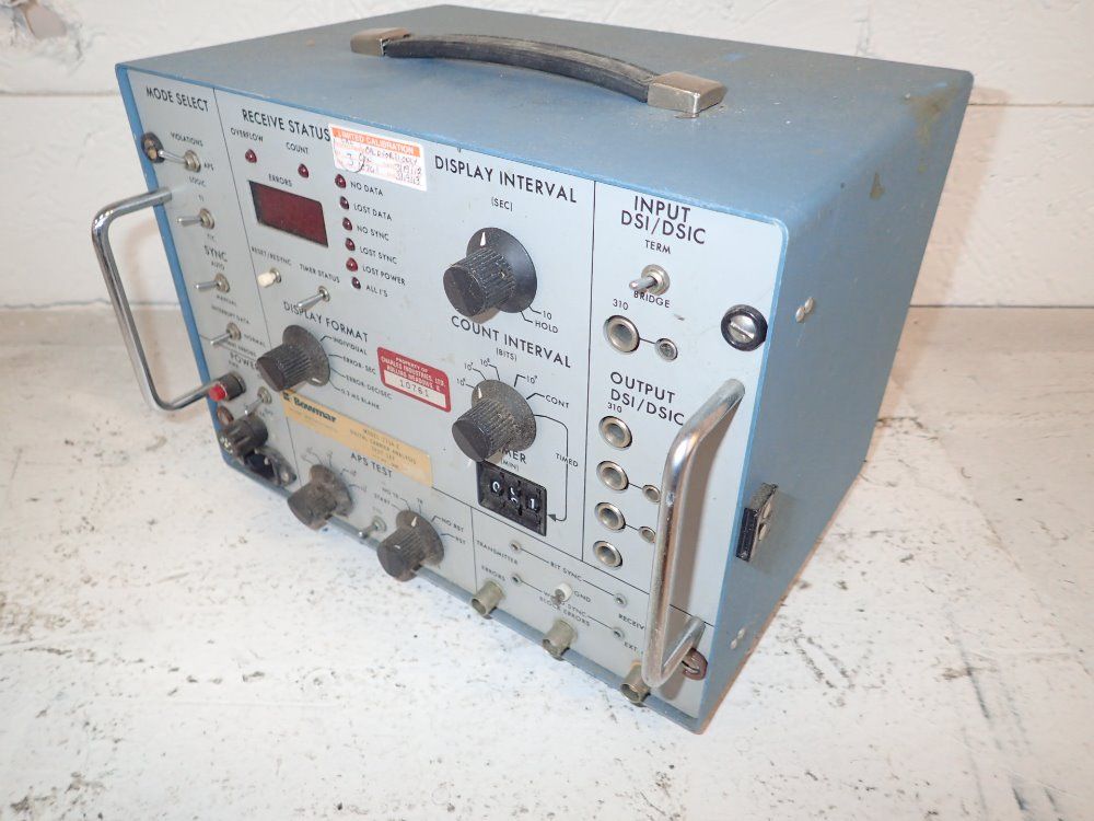 Bowmar Digital Carrier Analysis Test Set