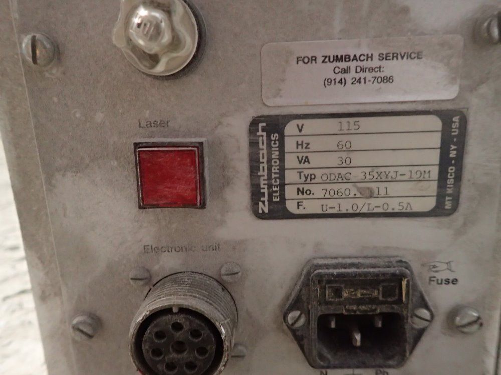 Zumbach Laser Measurement