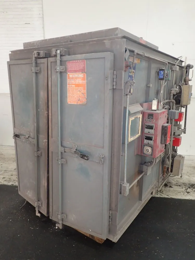 Controlled Pyrolysis Natural Gas Cleaning Furnace