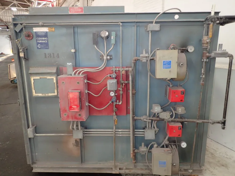 Controlled Pyrolysis Natural Gas Cleaning Furnace