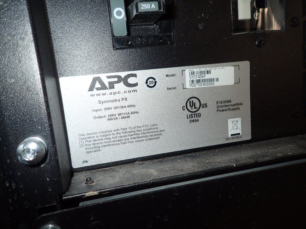 Apc Power Supply