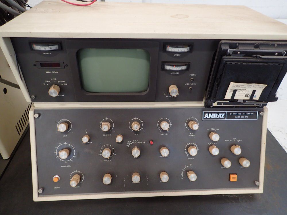 Amray Electron Microscope