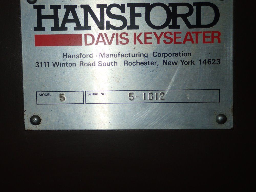 Hansford / Davis Keyseater