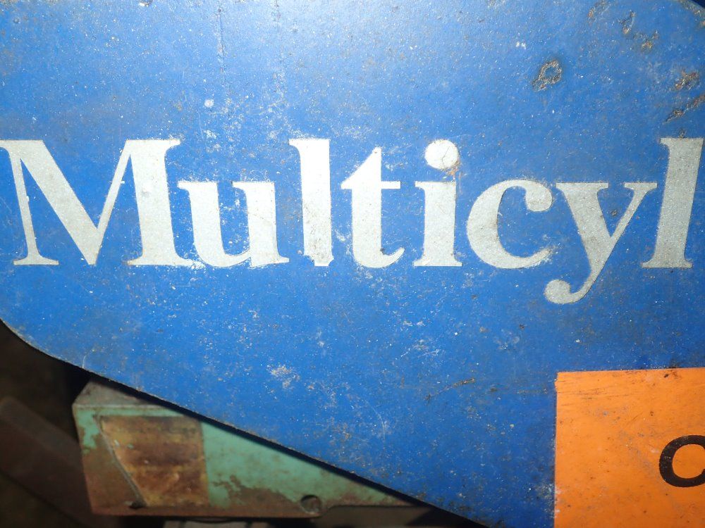 Multicyi Pneumatic Press