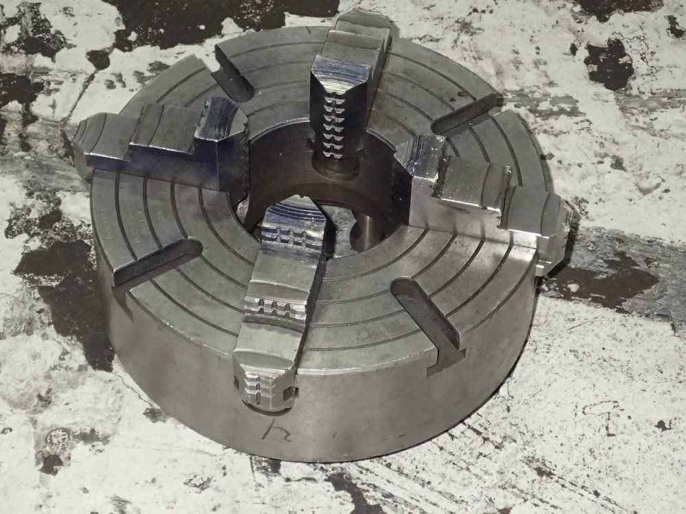 Poland 4 Jaw Chuck