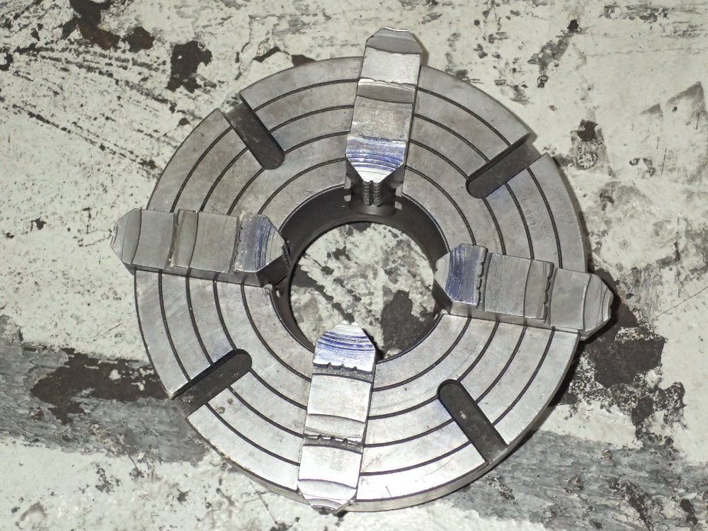 Poland 4 Jaw Chuck