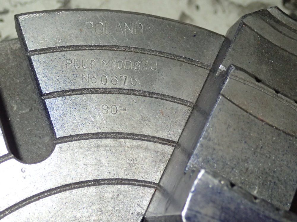 Poland 4 Jaw Chuck