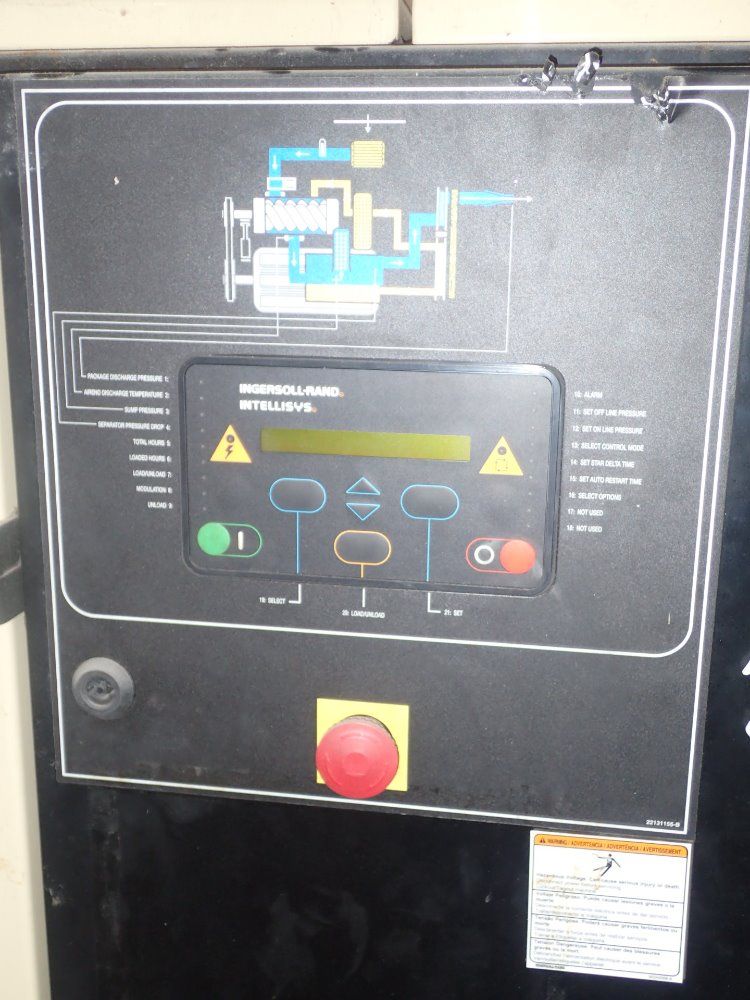 Ingersollrand Air Compressor