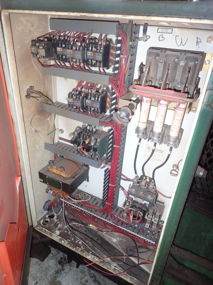 Do-all Vertical Bandsaw