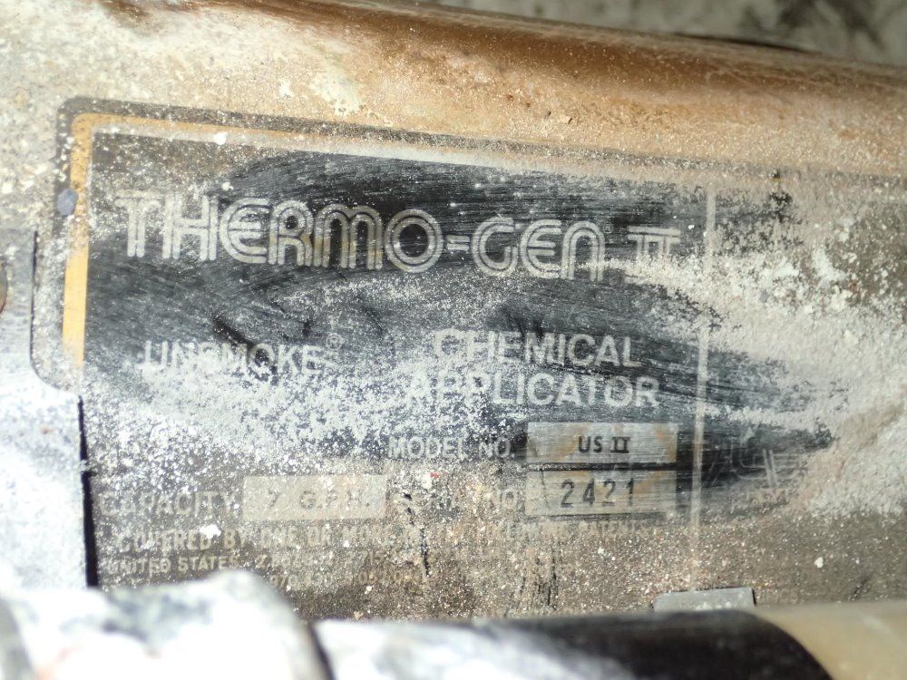 Thermo-gen Thermal Fogger/chemical Applicator