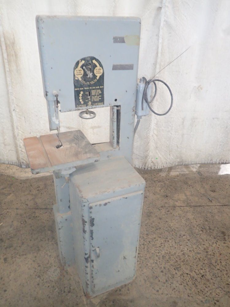 Boice Crane Horizontal Bandsaw