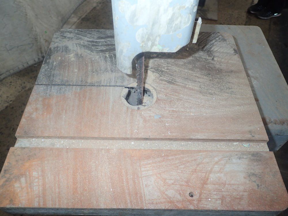 Boice Crane Horizontal Bandsaw