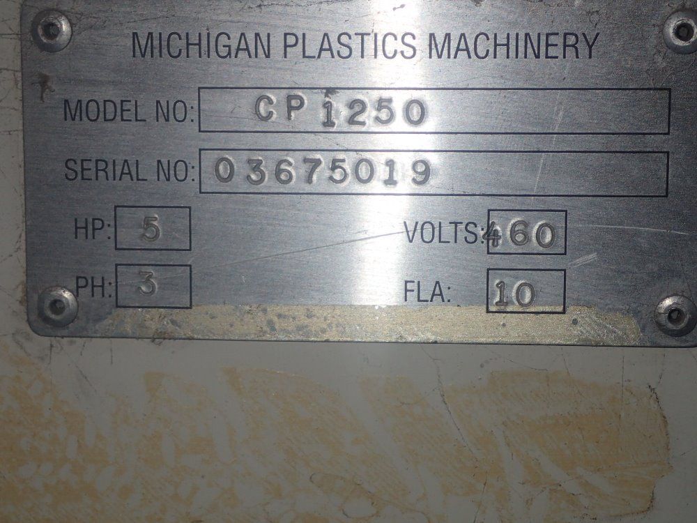 Michigan Plastics Machinery Puller