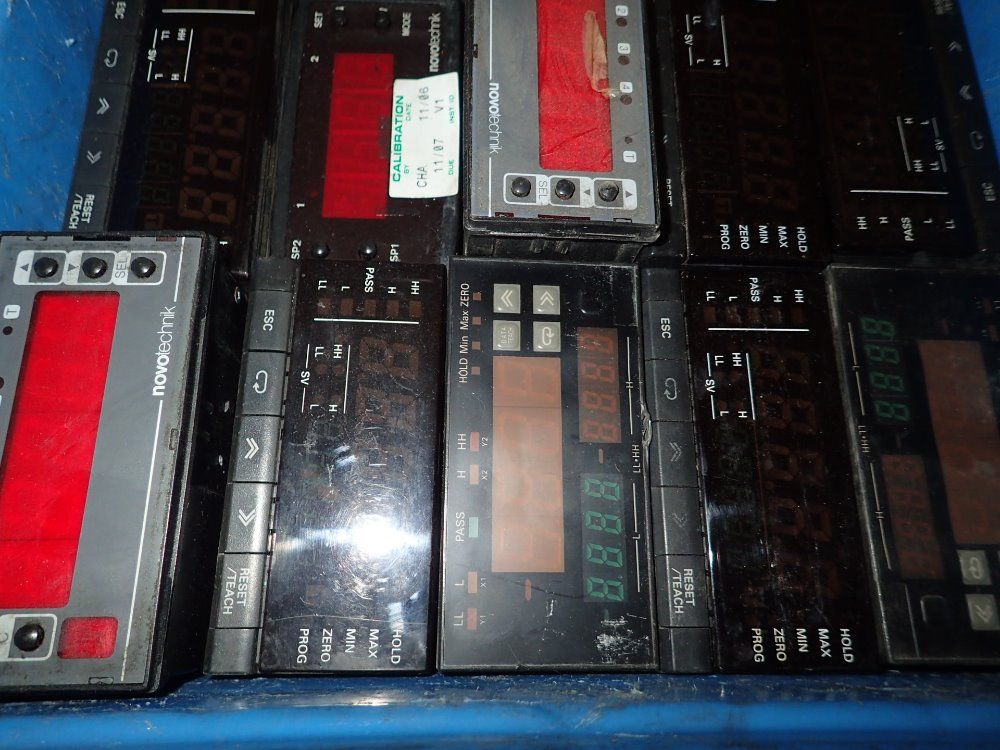 Omron / Novo Technik Electrical Components