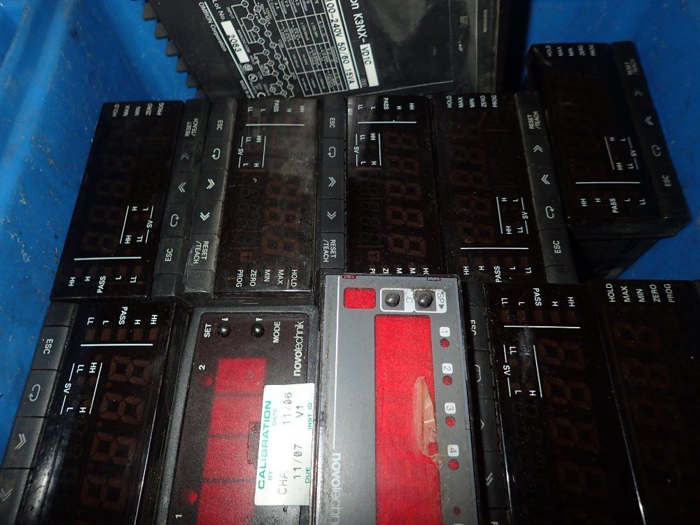 Omron / Novo Technik Electrical Components