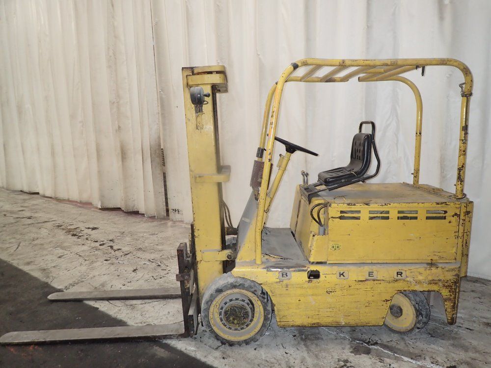 Baker Electric Forklift