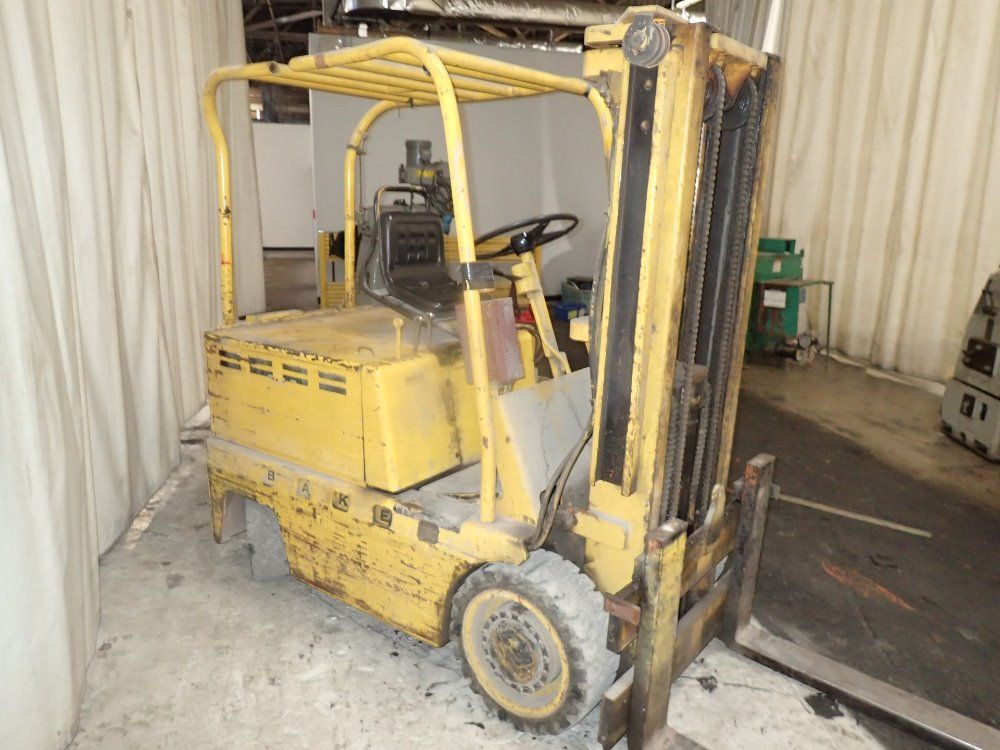 Baker Electric Forklift
