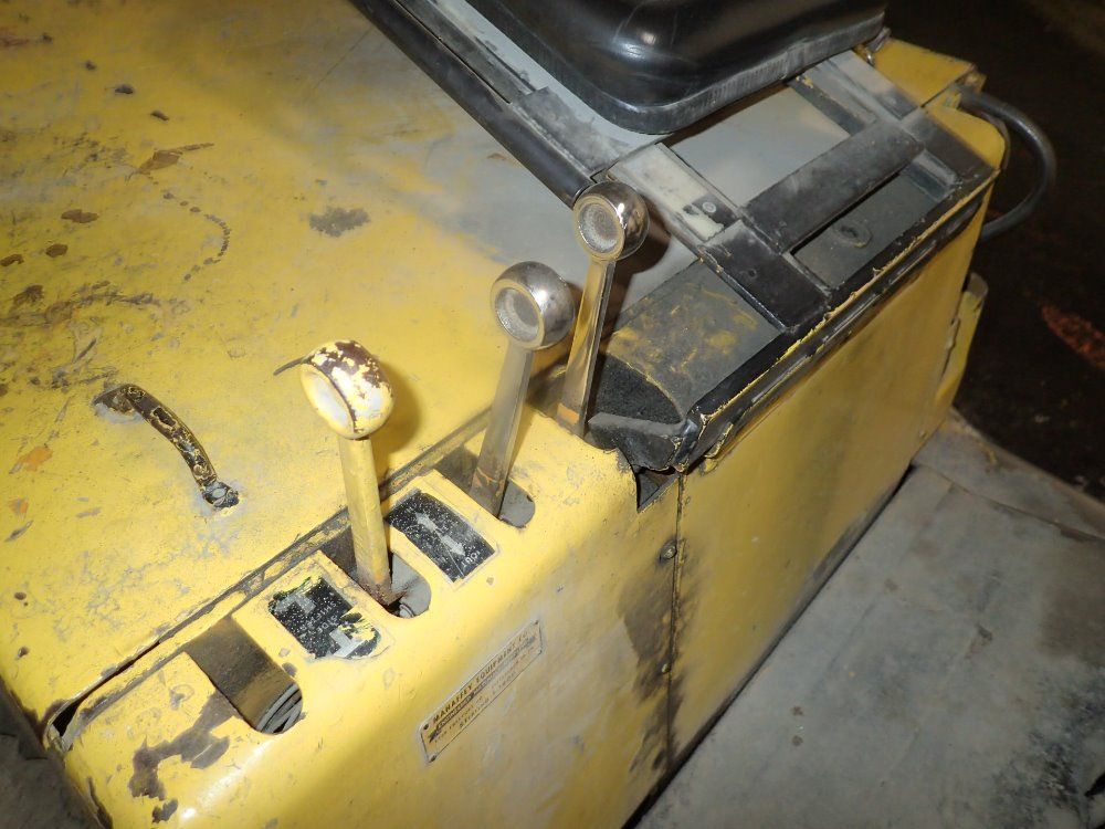 Baker Electric Forklift