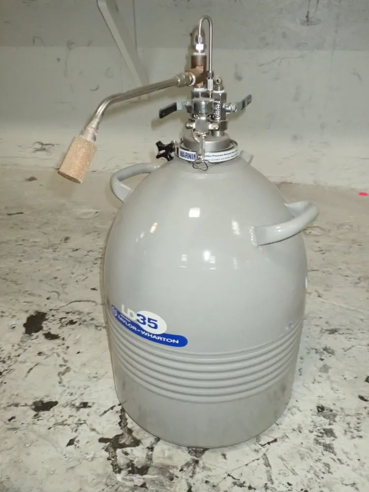 Taylor Wharton Liquid Dewar