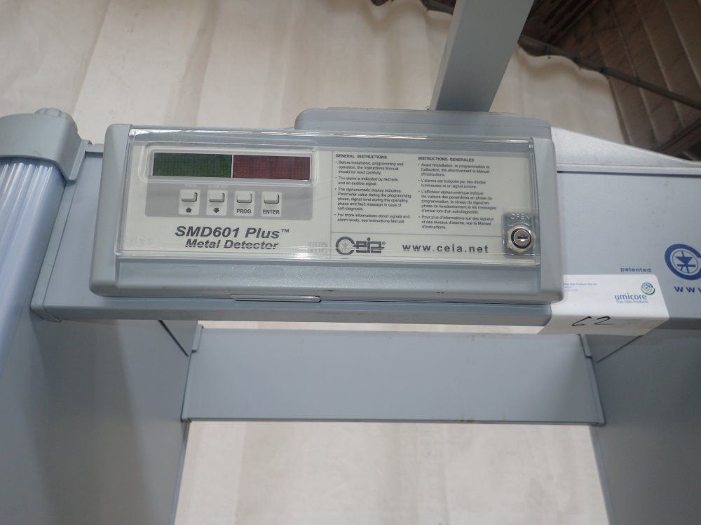 Ceia Metal Detector