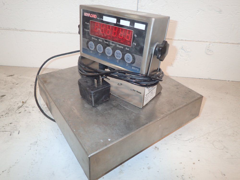 Anyload Counting Scale