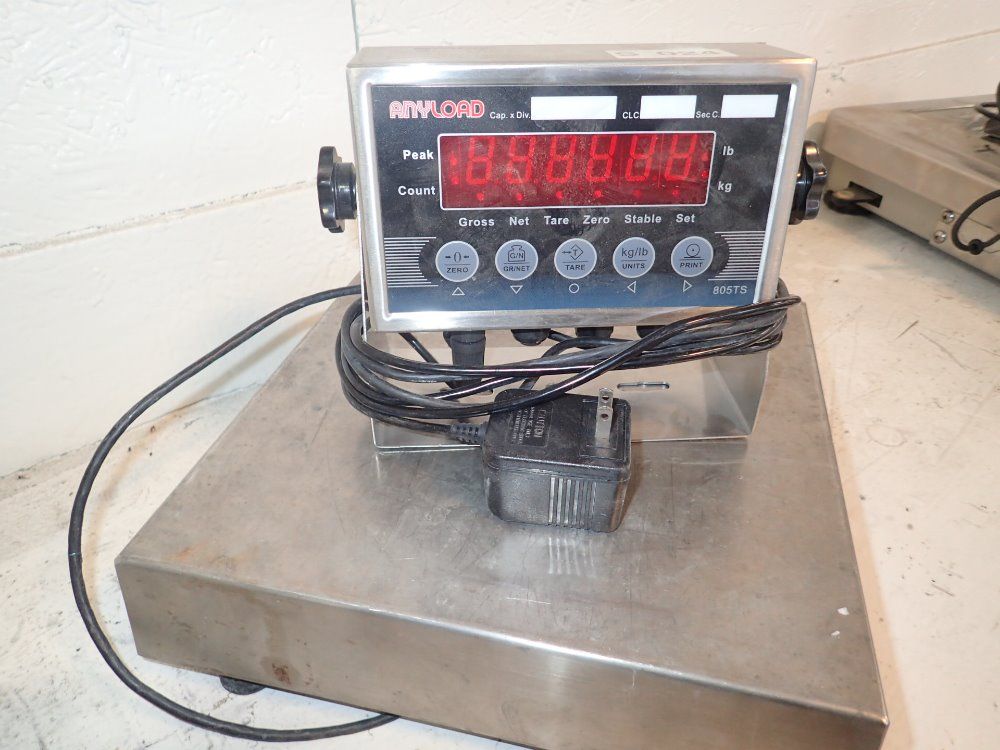 Anyload Counting Scale