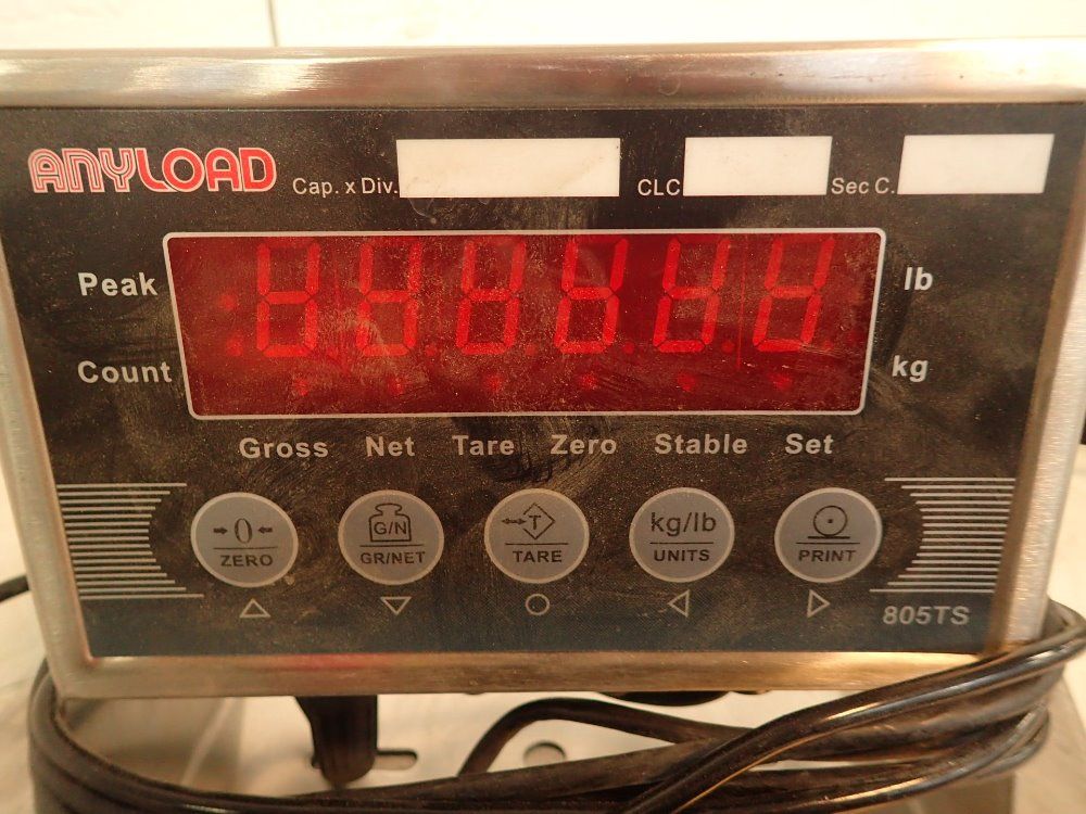 Anyload Counting Scale