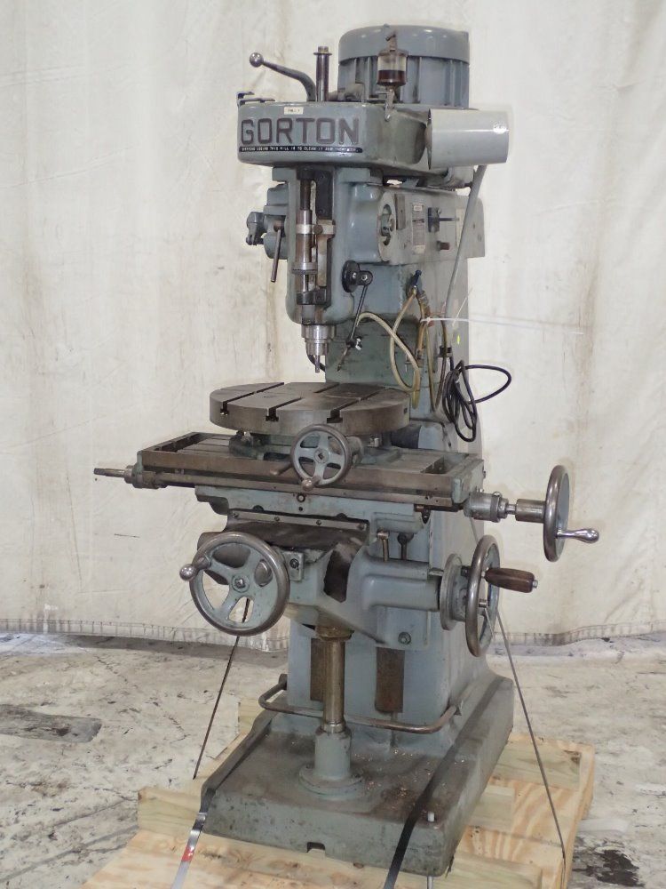 Gorton Vertical Mill