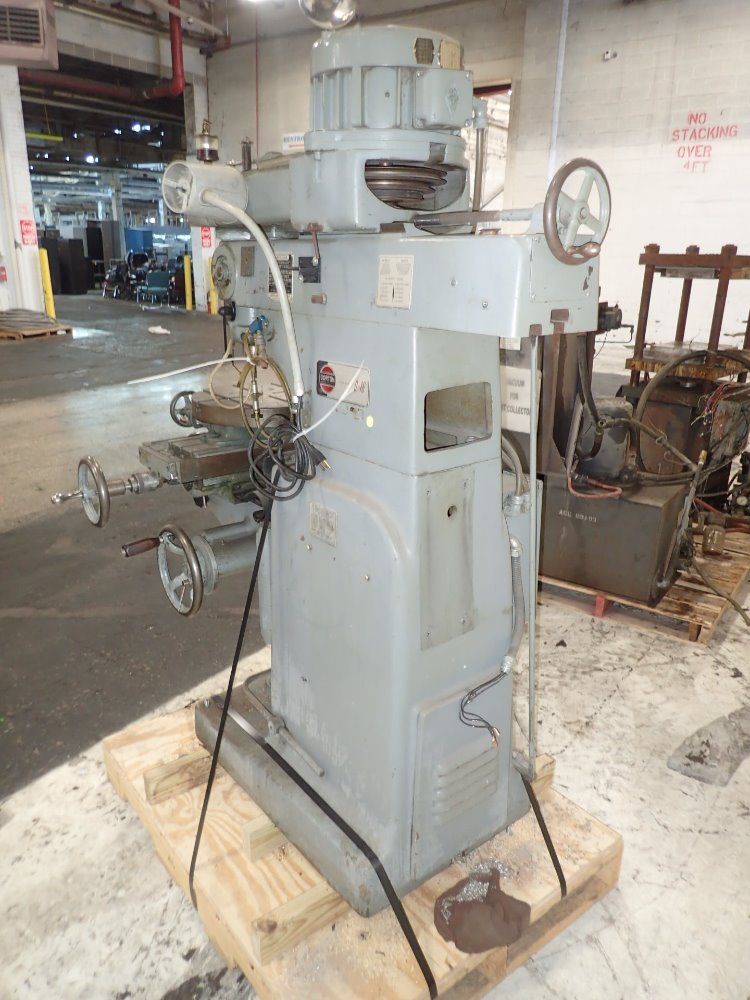 Gorton Vertical Mill