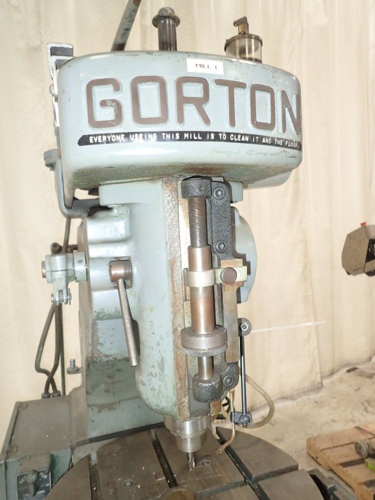 Gorton Vertical Mill